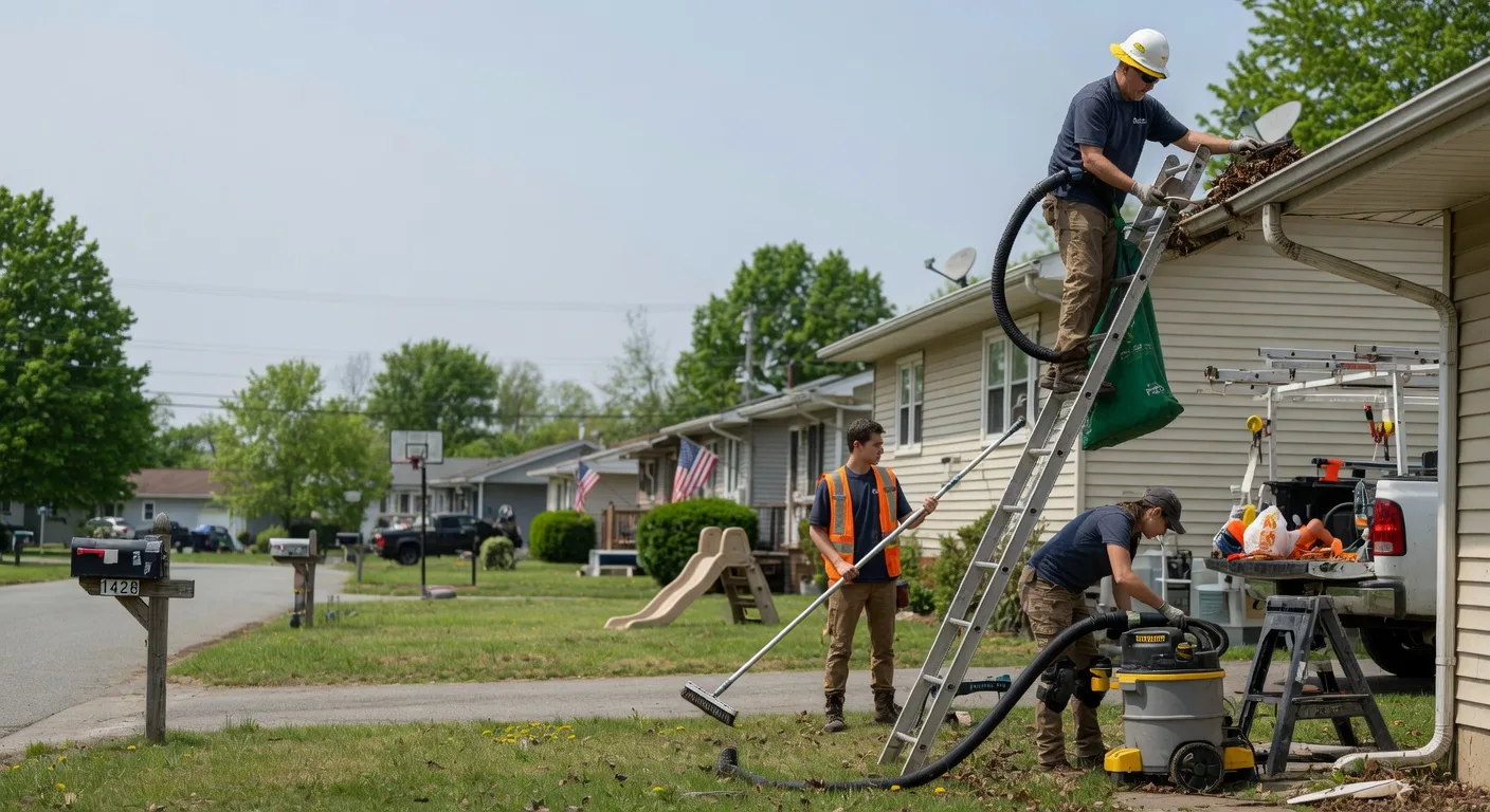 Gutter Installation in El Dorado, KS near me